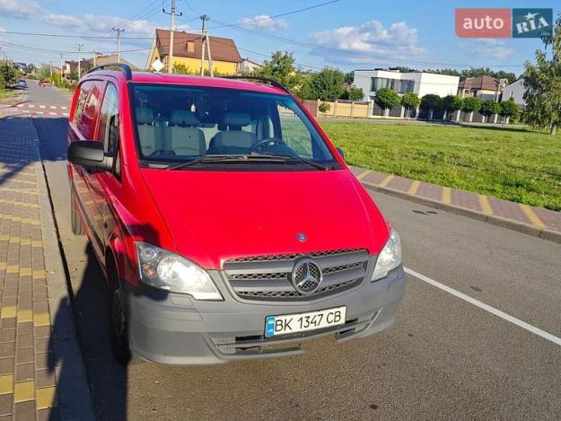 Mercedes-benz Vito, 2013г. 2.1л. дизель Київ в кредит