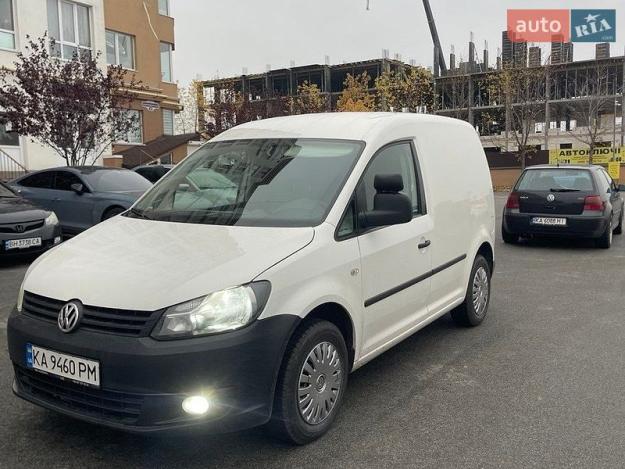 Volkswagen Caddy, 2013г. 1.6л. дизель Київ в кредит
