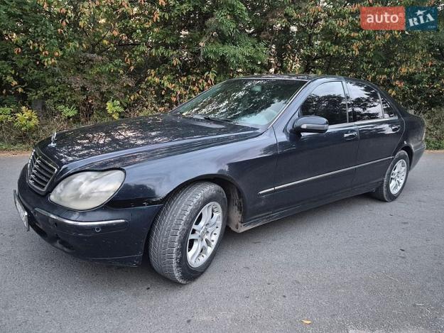 Mercedes-benz S-class, 2000г. 3.2л. бензин Івано-Франківськ в кредит