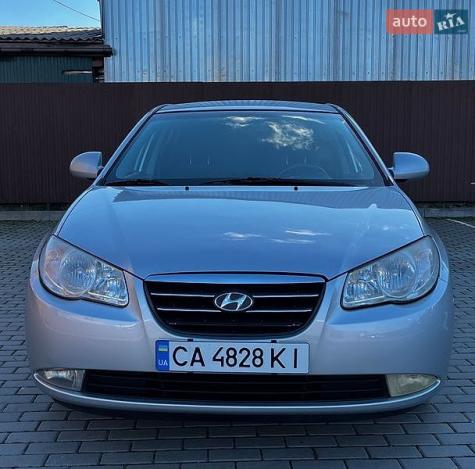 Hyundai Elantra, 2008г. 1.6л. бензин Черкаси в кредит