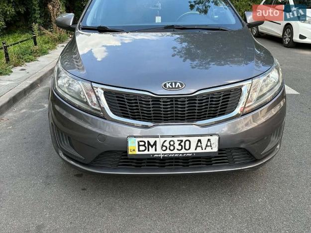 Kia Rio, 2013г. 1.4л. бензин Суми в кредит