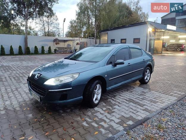 Peugeot 407, 2005г. 1.7л. бензин Рівне в кредит