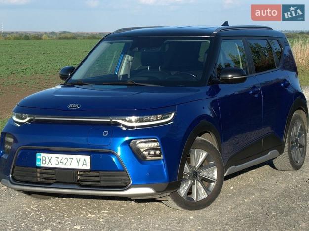 Kia Soul ev, 2019г. 0.0л. Електро Хмельницький в кредит