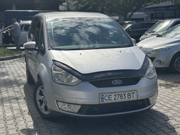 Ford Galaxy, 2009г. 2.0л. дизель Чернівці в кредит