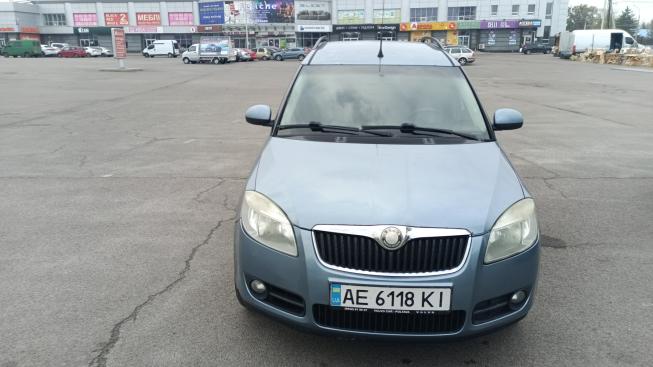 Skoda Roomster, 2008г. 1.2л. бензин Полтава в кредит