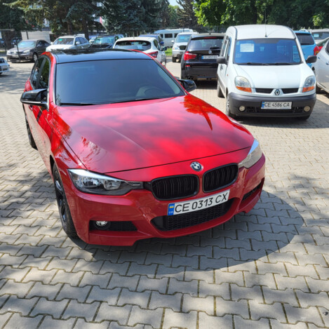 Bmw 328i, 2012г. 2.0л. бензин Чернівці в кредит