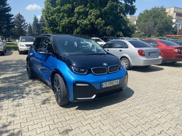 Bmw I3s, 2018г. 33.0л. Електро Чернівці в кредит