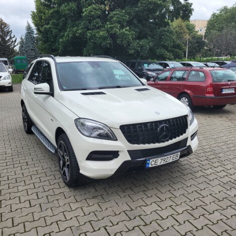 Mercedes-benz Ml 350, 2013г. 3.0л. дизель Чернівці в кредит