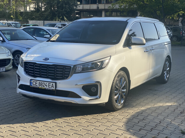 Kia Carnival, 2018г. 2.2л. дизель Чернівці в кредит
