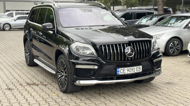 Mercedes-benz Gl 500, 2014г. 4.7л. бензин Чернівці в кредит