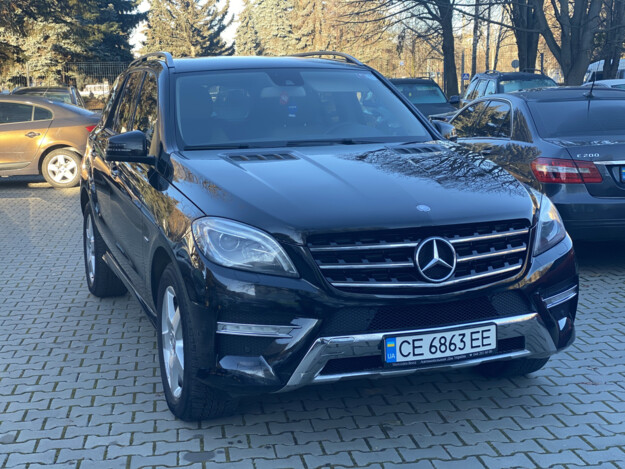 Mercedes-benz Ml 250 bluetec, 2012г. 2.1л. дизель Чернівці в кредит