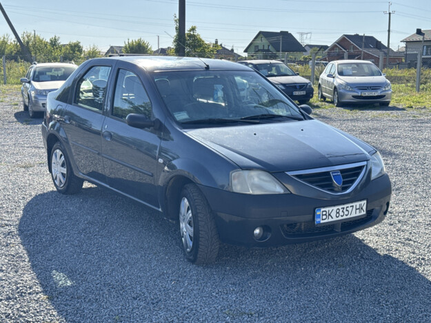Dacia Logan, 2007г. 1.6л. бензин Рівне в кредит