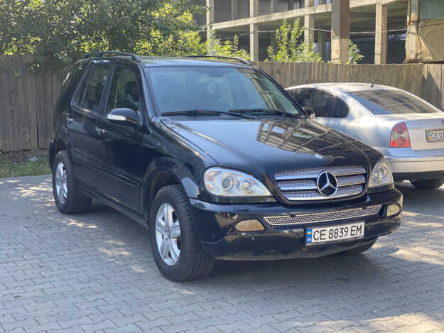 Mercedes-benz Ml 350, 2004г. 3.5л. бензин Чернівці в кредит