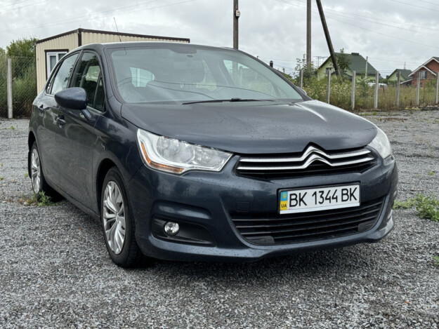 Citroen C4, 2013г. 1.6л. дизель Рівне в кредит