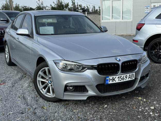 Bmw 320i, 2017г. 2.0л. бензин Рівне в кредит