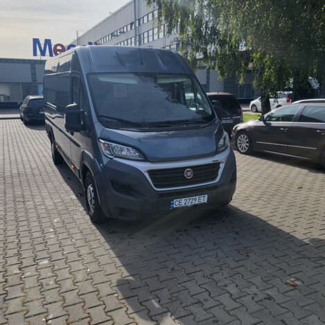 Fiat Ducato, 2017г. 2.3л. дизель Чернівці в кредит
