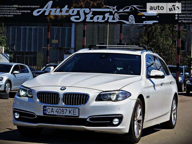 Bmw 520d, 2015г. 2.0л. дизель Черкаси в кредит