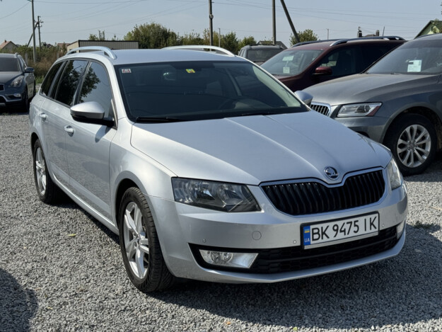 Skoda Octavia a7, 2013г. 1.8л. бензин Рівне в кредит