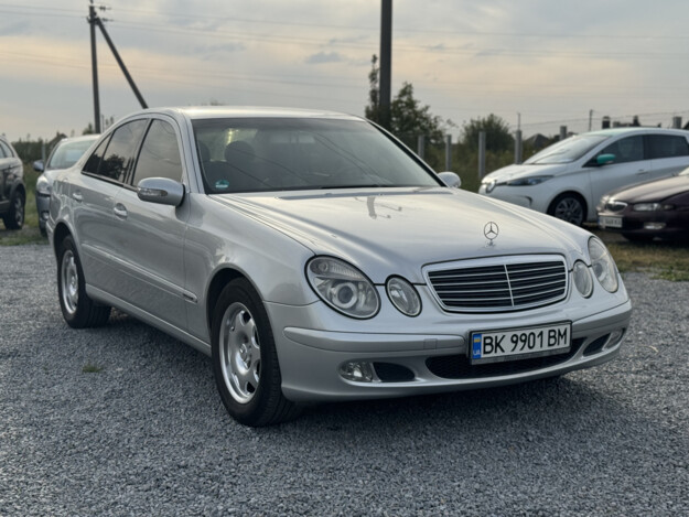 Mercedes-benz E 220 cdi, 2004г. 2.1л. дизель Рівне в кредит