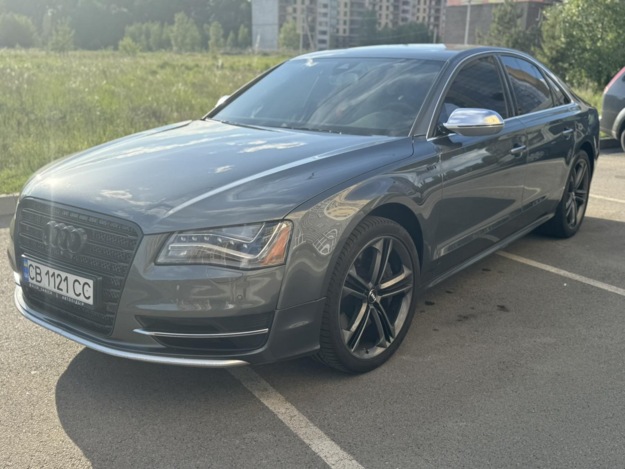 Audi S8, 2012г. 4.0л. бензин Чернігів в кредит