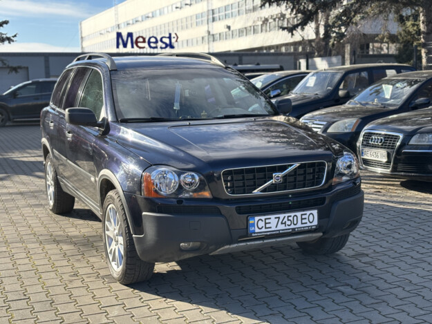 Volvo Xc90, 2006г. 2.4л. дизель Чернівці в кредит