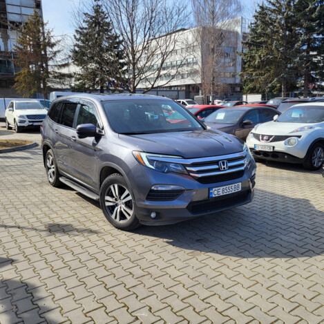Honda Pilot, 2016г. 3.5л. бензин Чернівці в кредит