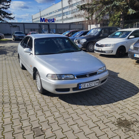 Mazda 626, 1996г. 1.8л. бензин Чернівці в кредит