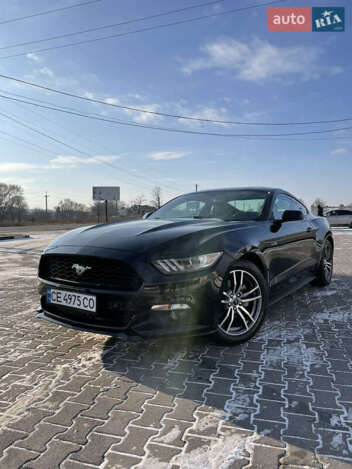Ford Mustang, 2016г. 2.3л. бензин Чернівці в кредит