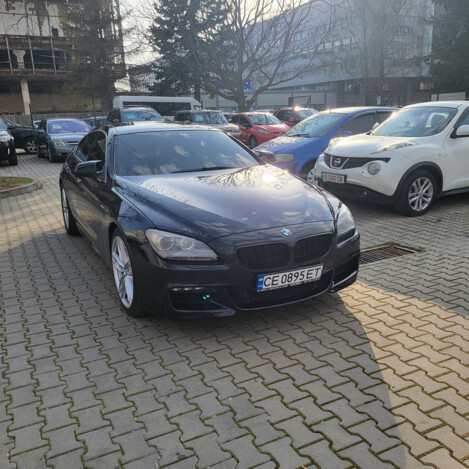 Bmw 640 i, 2012г. 3.0л. бензин Чернівці в кредит