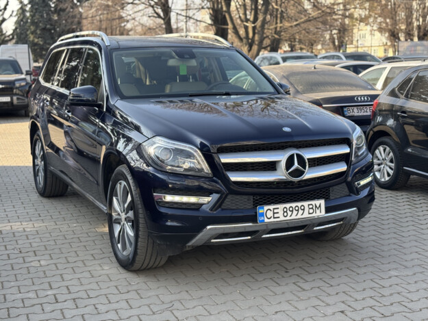 Mercedes-benz Gl 350, 2014г. 3.0л. дизель Чернівці в кредит