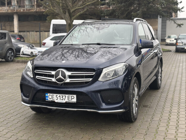 Mercedes-benz Gle 400, 2016г. 3.0л. дизель Чернівці в кредит