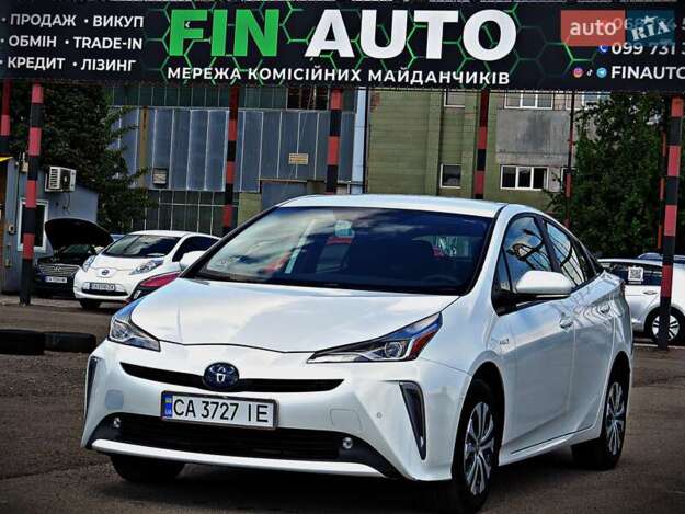 Toyota Prius, 2020г. 1798.0л. гібрид Черкаси в кредит