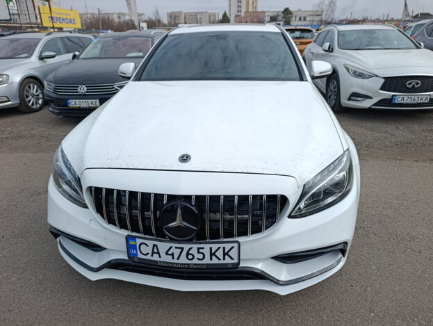 Mercedes-benz C 300, 2017г. 2.0л. бензин Черкаси в кредит