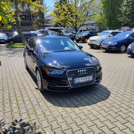 Audi A3 e-tron, 2015г. 1.4л. гібрид Чернівці в кредит