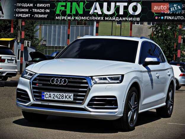 Audi Sq5, 2018г. 3.0л. бензин Черкаси в кредит