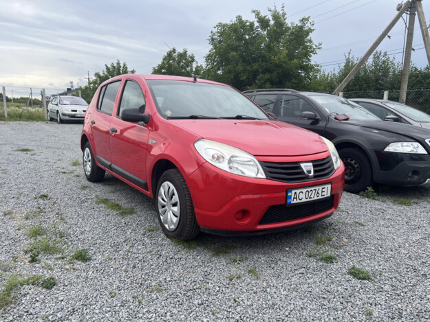Dacia Sandero, 2008г. 1.4л. бензин Рівне в кредит