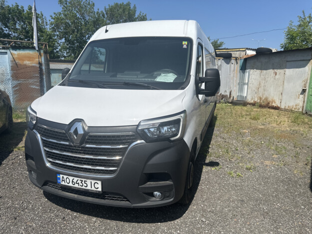 Renault Master, 2021г. 2.3л. дизель Ужгород в кредит