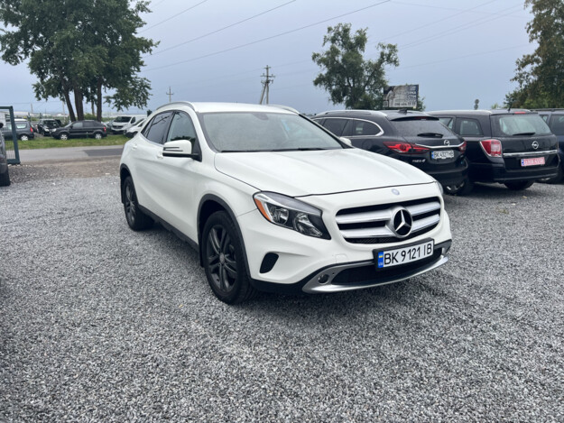 Mercedes-benz Gla 250, 2015г. 2.0л. бензин Рівне в кредит