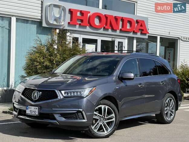 Acura Mdx, 2017г. 3.0л. гібрид Рівне в кредит