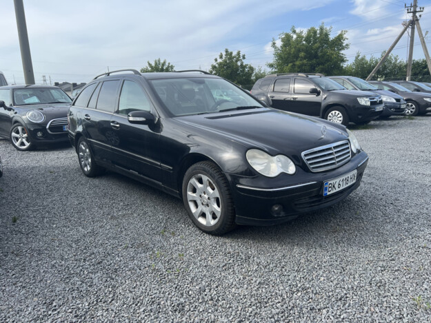 Mercedes-benz C 200, 2005г. 2.1л. дизель Рівне в кредит