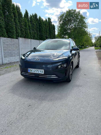 Hyundai Kona, 2021г. 39.0л. Електро Рівне в кредит