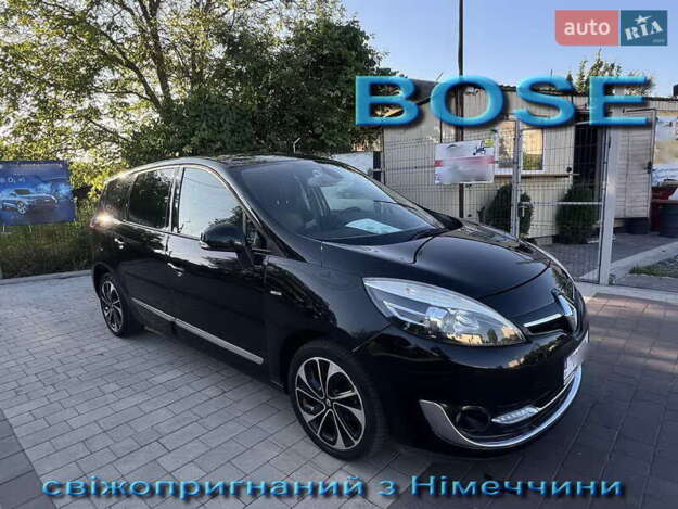 Renault Megane scenic, 2012г. 1.6л. дизель Хмельницький в кредит
