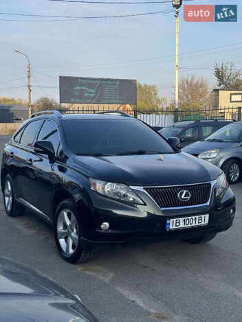 Lexus Rx 350, 2011г. 3.5л. бензин Чернігів в кредит