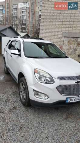 Chevrolet Equinox, 2016г. 2.4л. бензин Рівне в кредит
