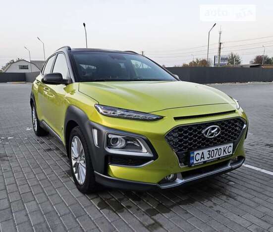 Hyundai Kona, 2020г. 1.6л. бензин Черкаси в кредит