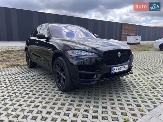 Jaguar F-pace, 2016г. 2.0л. дизель Хмельницький в кредит