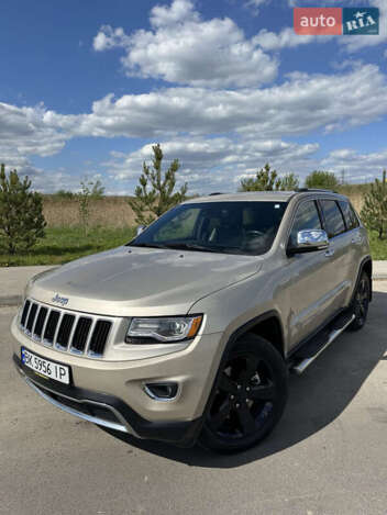 Jeep Grand cherokee, 2013г. 3.0л. дизель Рівне в кредит