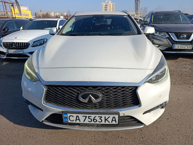 Infiniti Q30, 2017г. 1.5л. дизель Черкаси в кредит