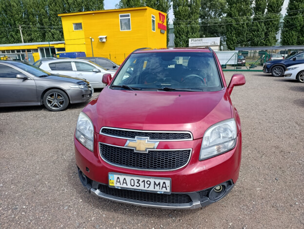 Chevrolet Orlando, 2011г. 1.8л. бензин Черкаси в кредит