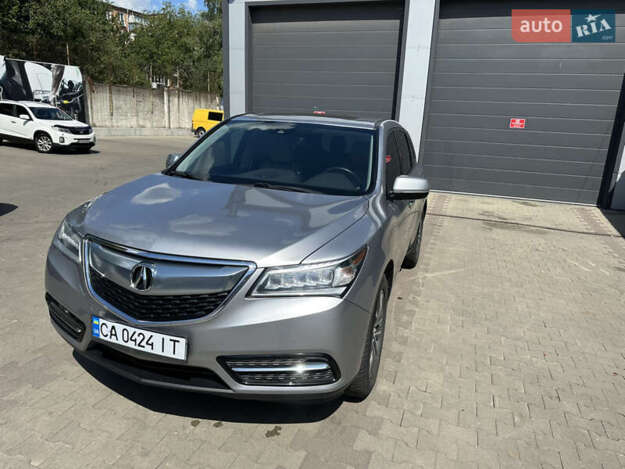 Acura Mdx, 2015г. 3.5л. бензин Черкаси в кредит